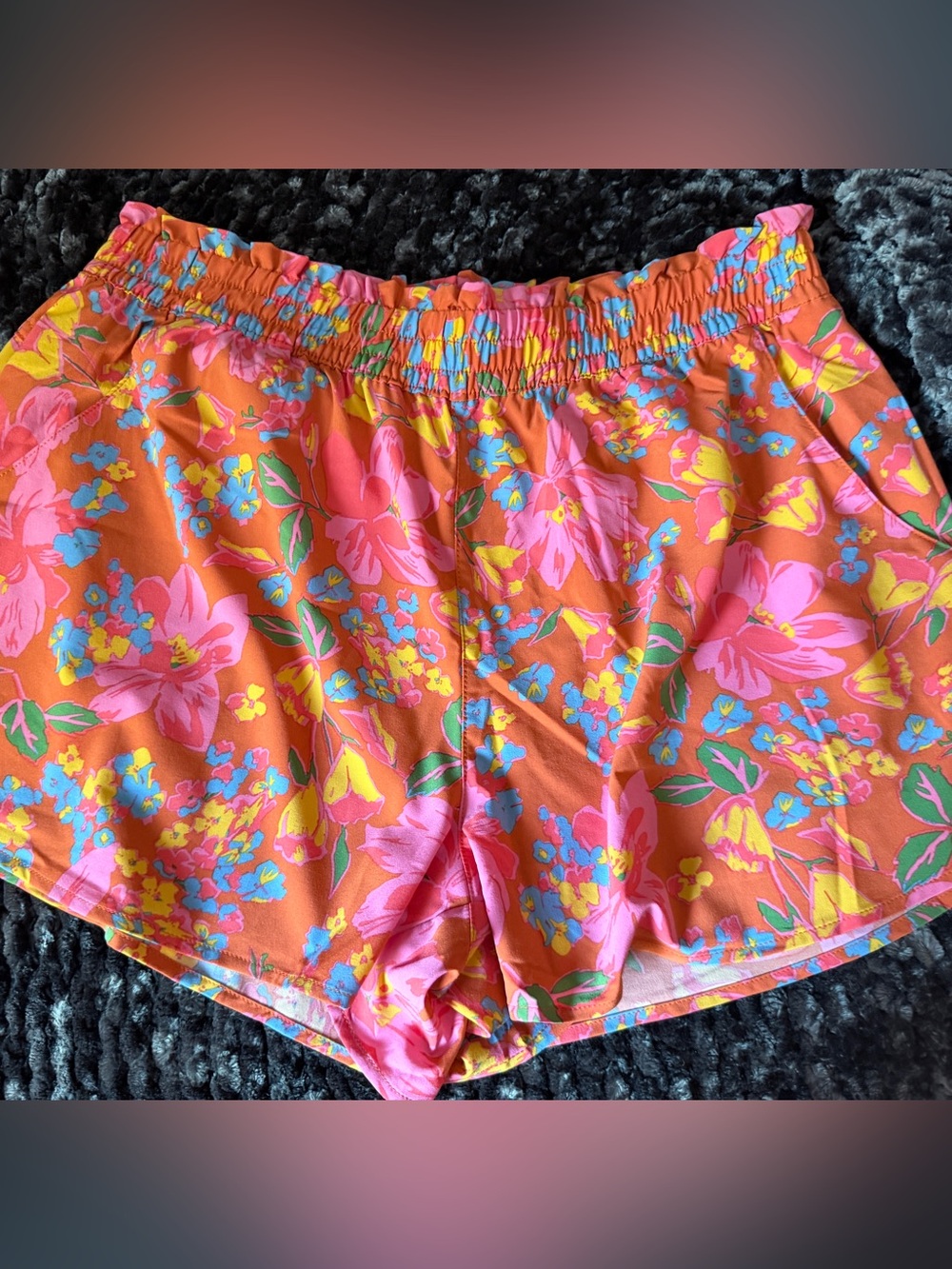 Toad and Co. NET Sun-kissed Pull On Short S